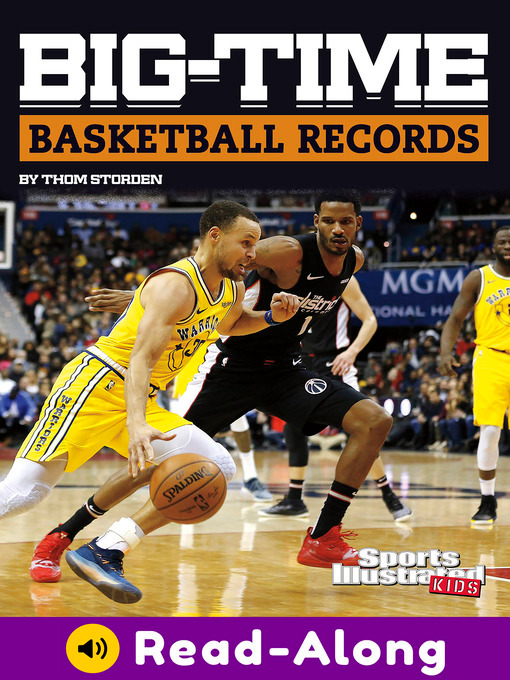 Title details for Big-Time Basketball Records by Thom Storden - Available